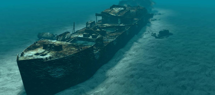 Затонувшие корабли у Шарм-эль-Шейха
